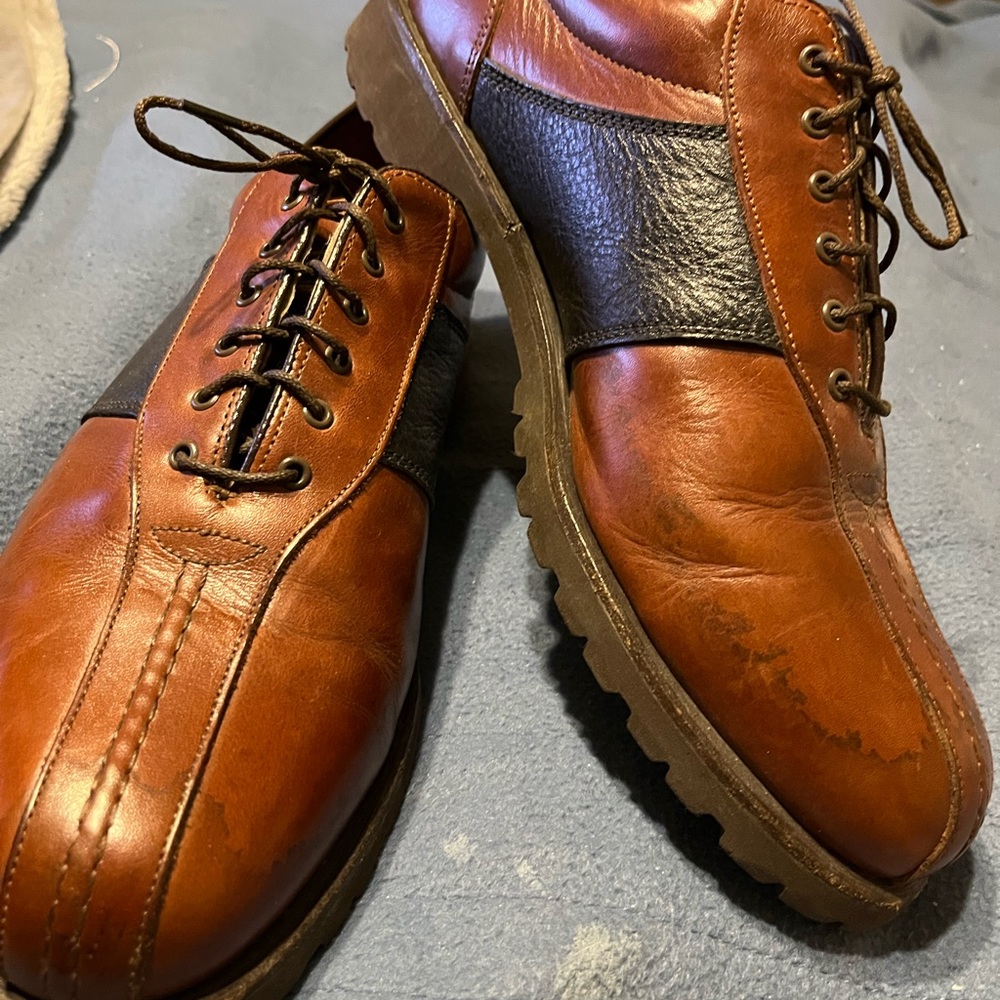 Men’s casual Footjoy shoes
